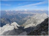 end of road on Pokljuka - Triglav